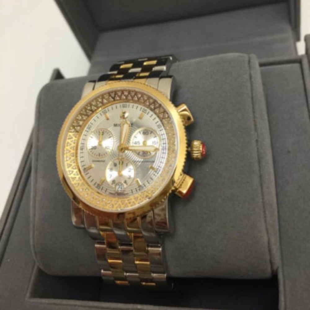 Michele HIGH SHINE diamond watch